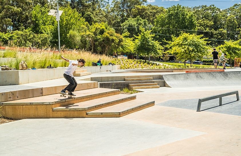 Carlingford skatepark